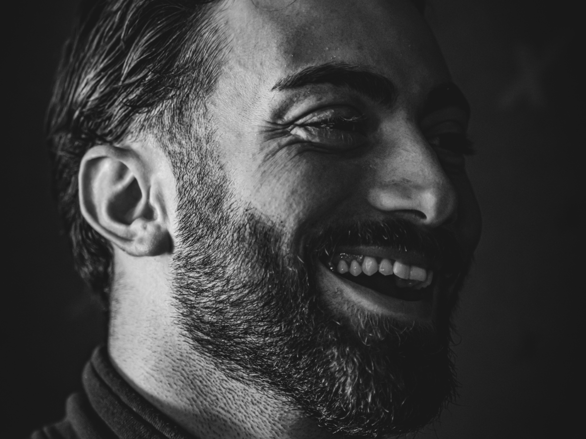 Männer-Fotoshooting